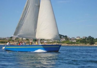  Paseo en velero